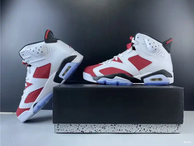 Bmlin 6 'CARMINE' 384664-160 RETRO AIR 2014 JORDAN 0625